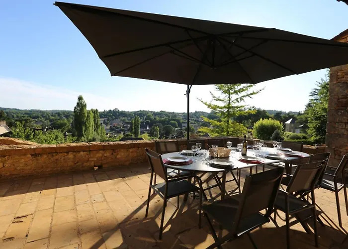 La Trappezienne Βίλα Sarlat-la-Caneda